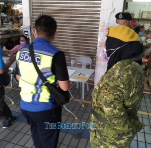 50 compounds issued from Mar 11-12 against SOP violators in S’wak