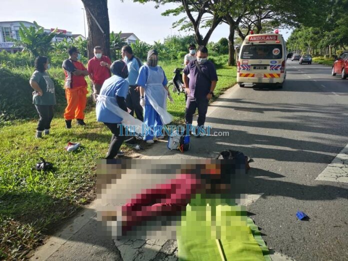 Filipino man killed in accident at Kuala Baram bypass road in Miri