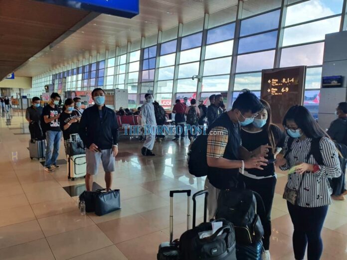 Sarawakians stranded in Solomon Islands since Covid-19 outbreak finally return to Sarawak