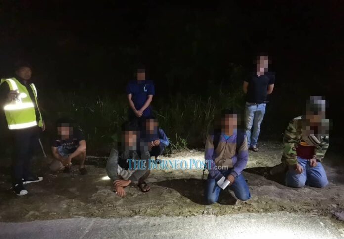 2 local men arrested for allegedly smuggling 5 Indonesians into the state illegally