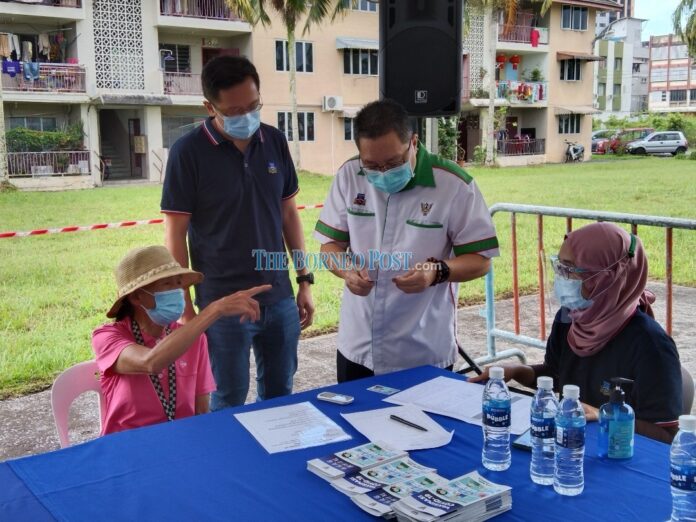 MBKS setting up Covid-19 vaccination registration counters at Stutong Community Market, Bintawa Hawker Centre tomorrow