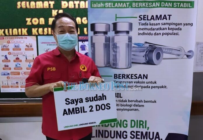 Wong urges public to register for Covid-19 vaccination immediately