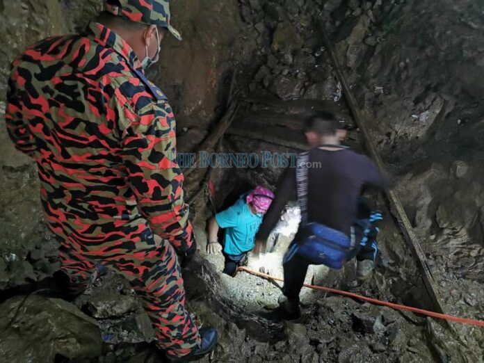 Gunung Tabai tunnel could be final resting place for gold miner crushed by rock