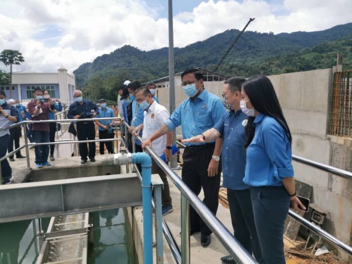 Serian to help reduce Sarawak’s high non-revenue water