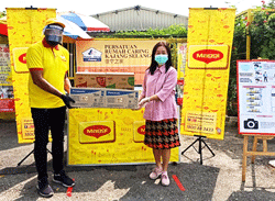 Maggi CNY campaign raised RM118,000 for senior homes