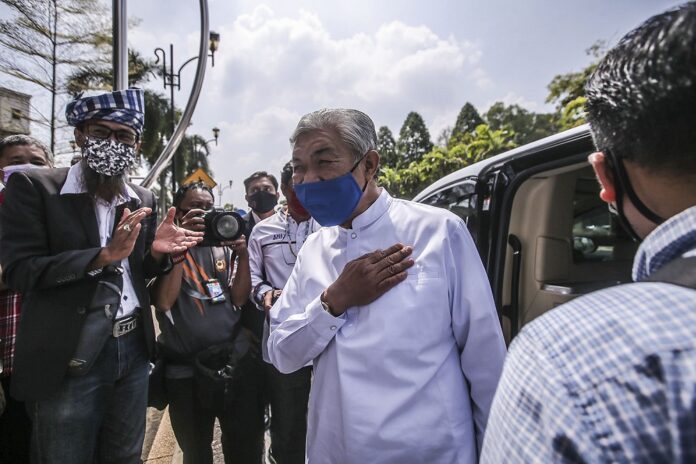 MACC officer: Zahid didn't show proof, say how much he had allegedly donated to own charity Yayasan Akalbudi