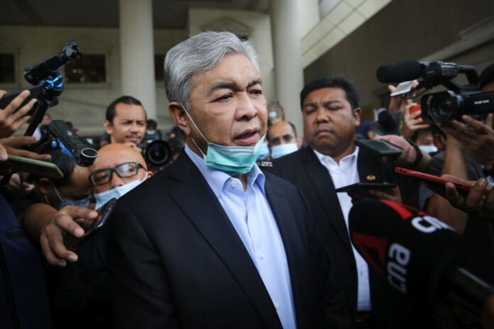 Learn from GE14, never fall for Opposition’s ruse again, says Zahid