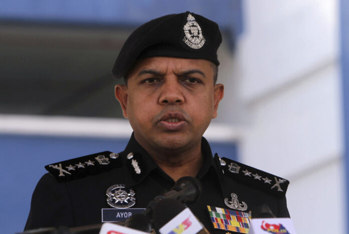 Johor police chief says 12 Macau scam syndicate members nabbed in Cheras