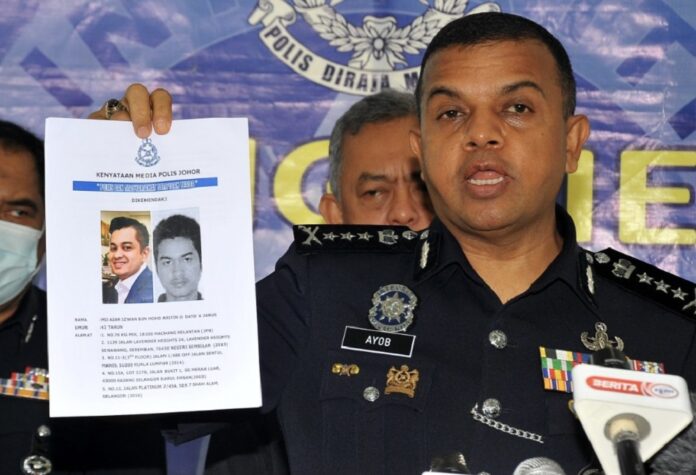 Wanted in Johor: Former deputy prosecutor with ties to fugitive businessman Nicky Liow