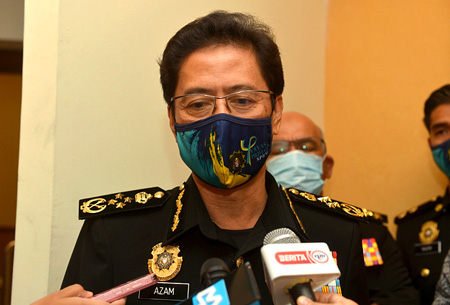 Azam: ‘Cartel’ issue an internal police problem, MACC will not interfere