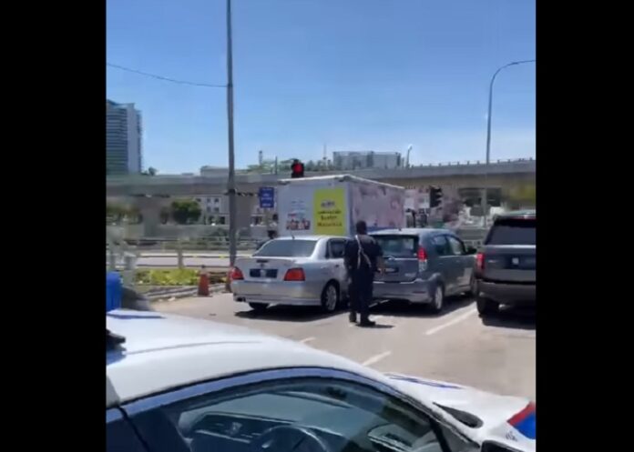 Sungai Buloh car ramming: Two charged with various offences, including attempted murder of cops