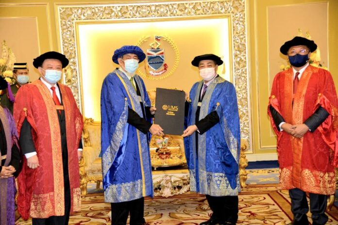 Hajiji, Azman appointed UMS Pro Chancellors