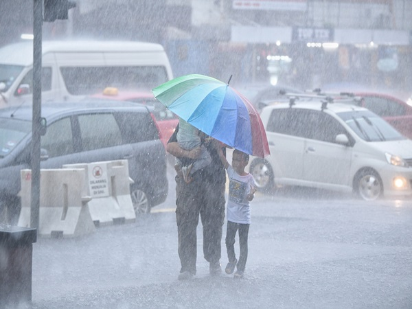 Heavy rain warning for Johor, Sabah and Sarawak