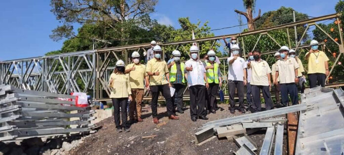 Musi-Buso bailey bridge set for opening before Aidilfitri — Rep
