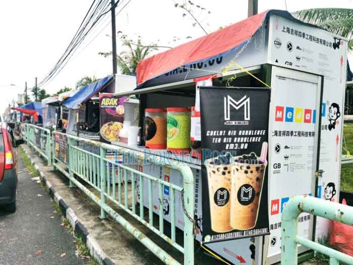 Taman Samarindah food and drinks sellers praise MPKS