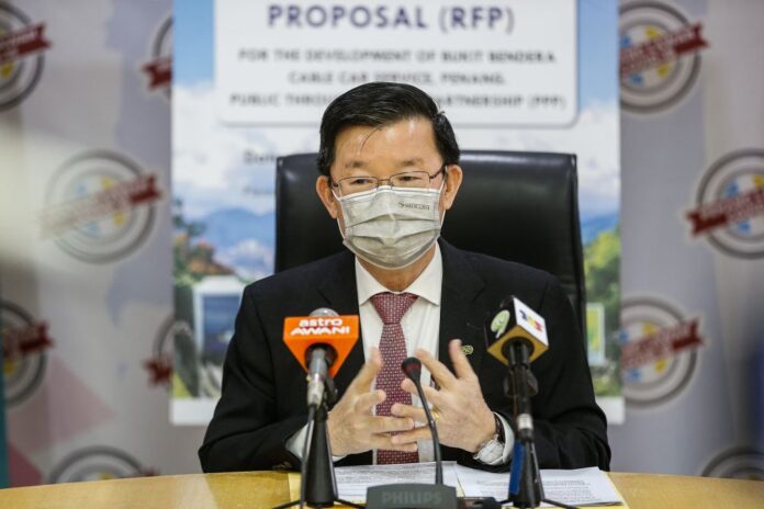 Penang to sue Kedah if Sungai Muda project threatens water supply, says chief minister