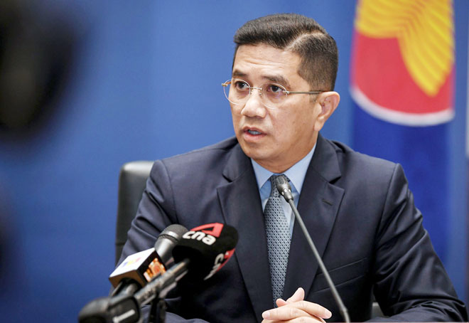 Asean economic ministers propose common digital vaccine certificate, says Azmin