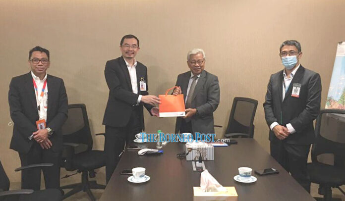 Kanowit-Kapit fibre optic project under way