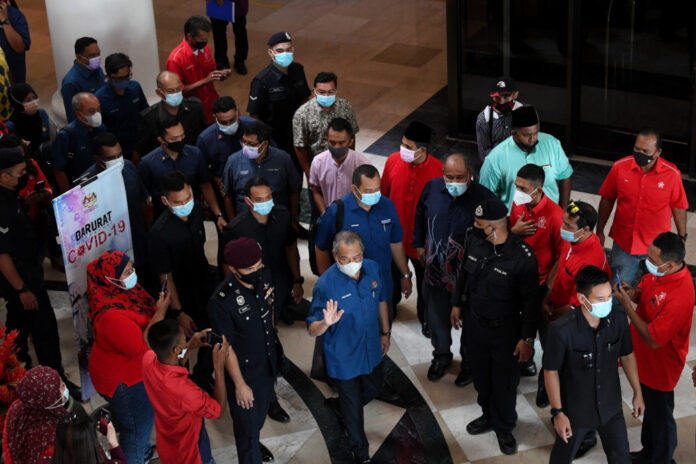 Muhyiddin holds closed-door meeting with Perlis Perikatan committee