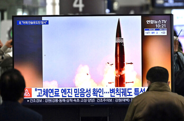 Biden warns Pyongyang against escalation after missile launch