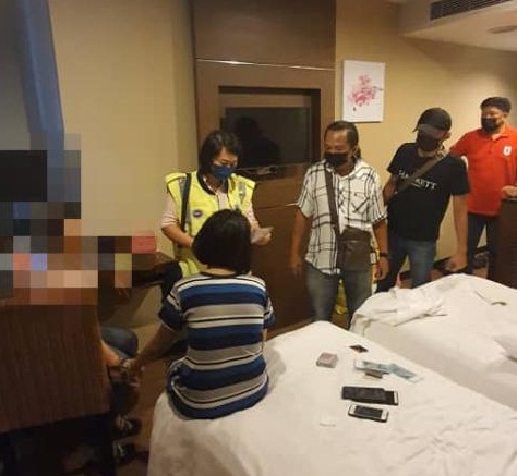 Two foreign women arrested for prostitution