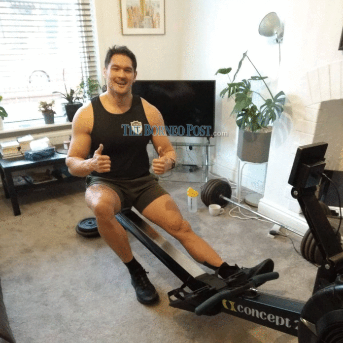 Rugby player-turned-rower shines at indoor worlds