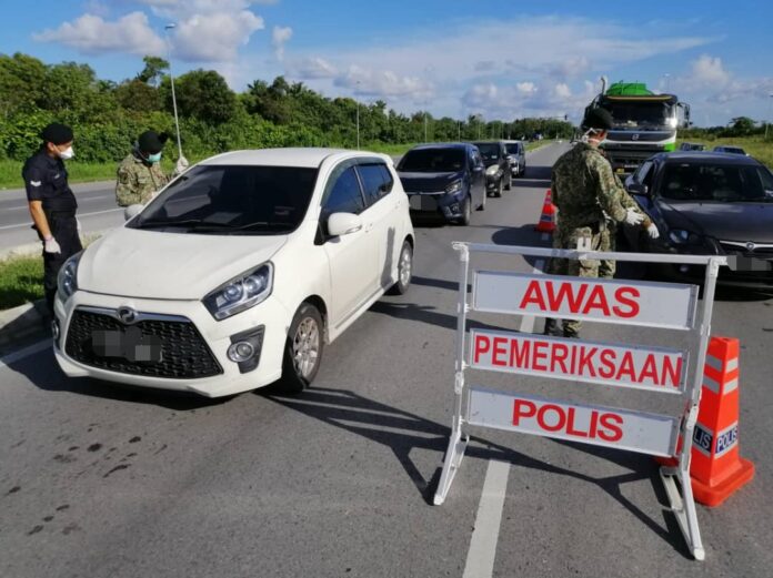 Inter-zone movement is still not allowed in Sarawak, says Uggah