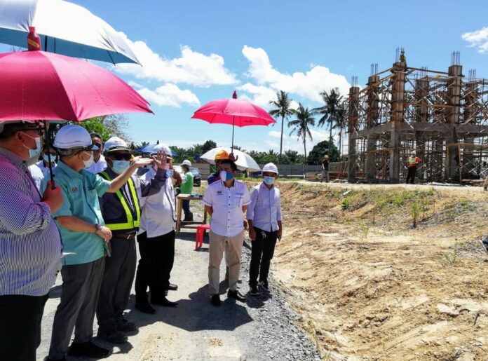 Complete school project without hiccups – Ongkili