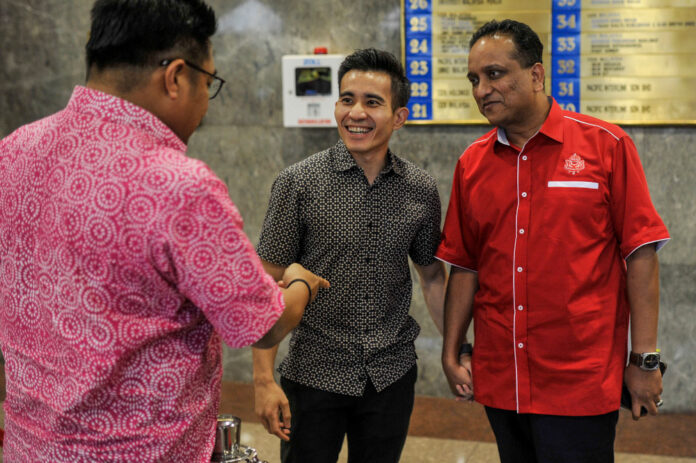 Umno info chief: No to Bersatu doesn’t mean yes to PKR, DAP