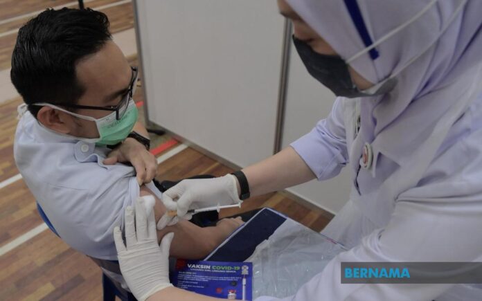 SDMC: 20,856 Sarawakians received first dose of Pfizer vaccine as of Mar 7