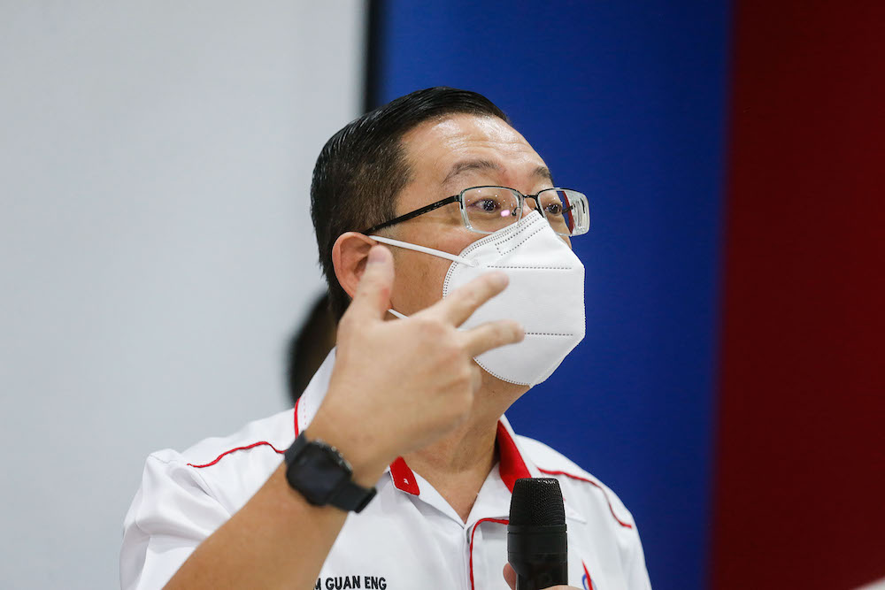 Guan Eng: Disappointing to hear Dr Mahathir’s ‘DAP extreme’ remarks, party never opposed DEB