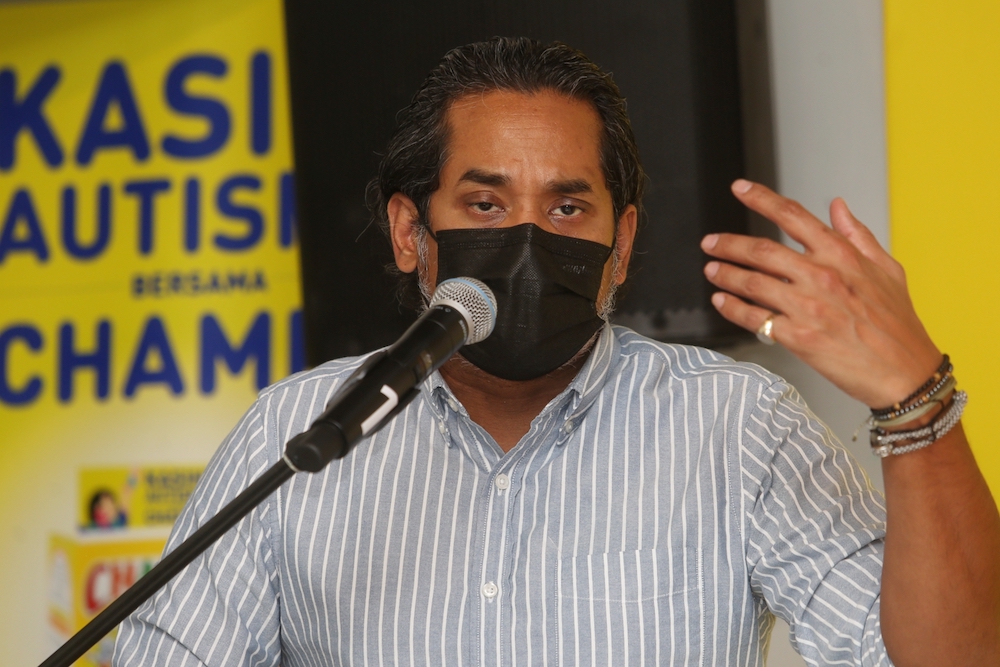 Khairy: Family members may travel interstate to bring dependents for Covid-19 vaccination