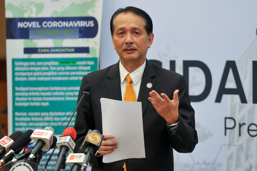 Covid-19: 2,717 new cases in Malaysia; 77pc recorded in Selangor, Sarawak, Kelantan, KL