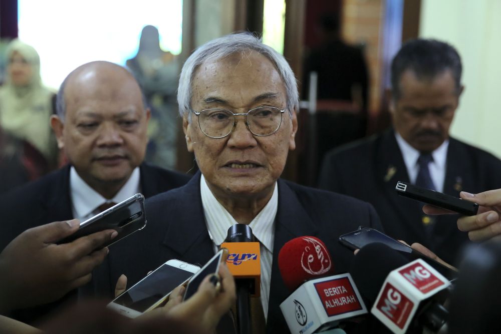 I never supported giving M&E contract to Asli Jati, says Tun Zaki