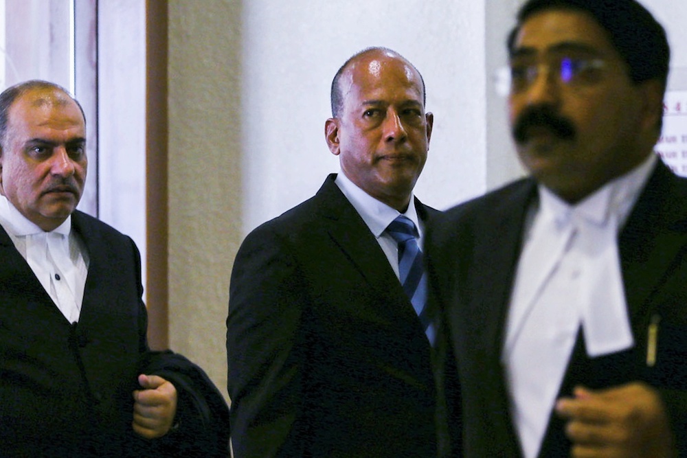 Top court rules ex-AIAC director Sundra Rajoo entitled to immunity