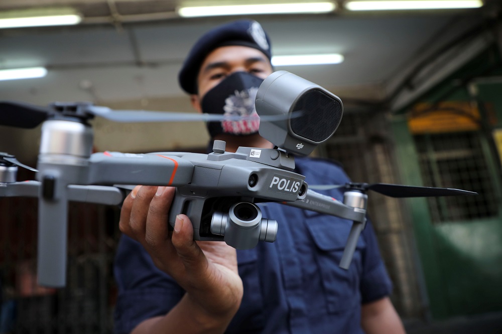 Police to strengthen Malaysia-Thailand border control with CCTV, drone use