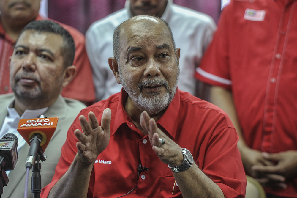 Syed Hamid: Five-point consensus on Myanmar could be a basis for negotiation
