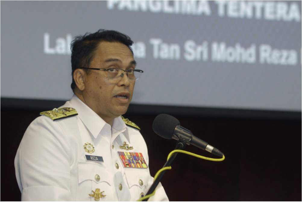 Navy chief: Naval armada always at highest level of preparedness