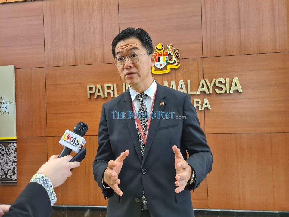 Robert Lau questions Baru’s right to call for higher oil royalty