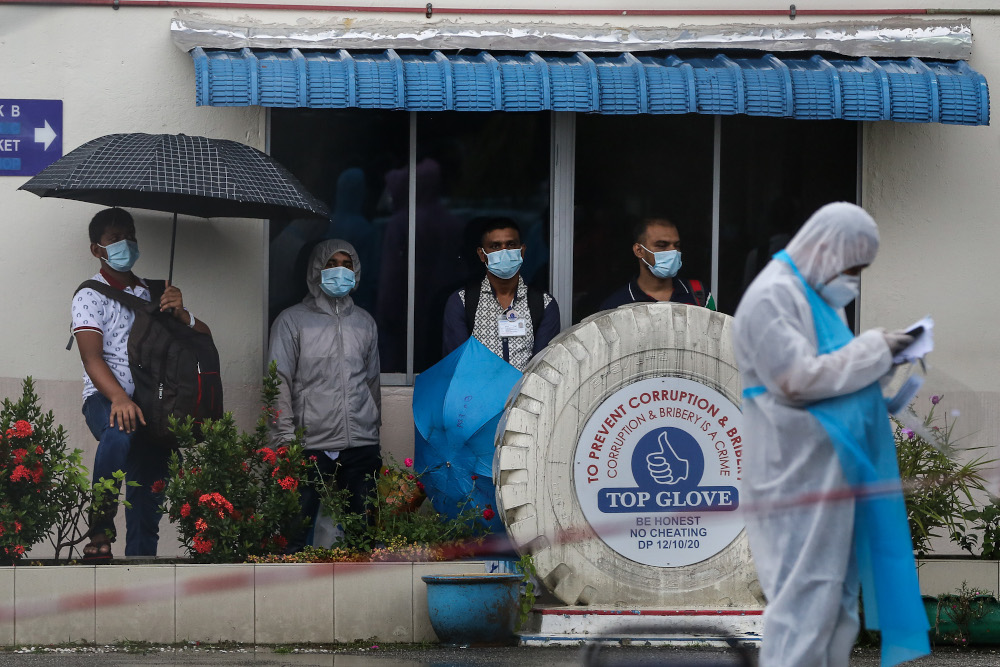 Alleged forced labour: Top Glove says US Customs and Border Protection requests additional rectification, verification work