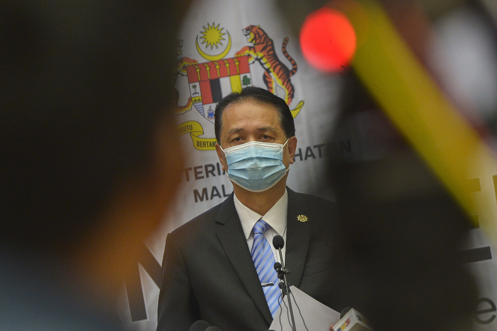 Dr Noor Hisham: New Covid-19 cases in Malaysia dip to 2,078