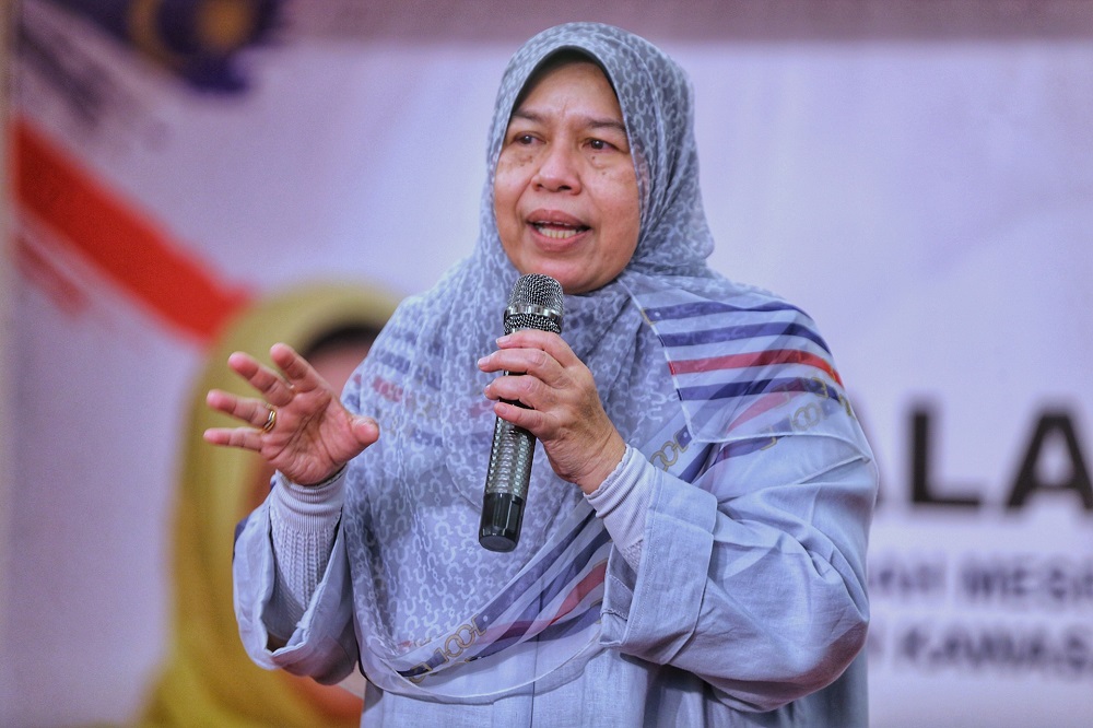 Report: Zuraida ruffles GPS feathers after claiming Bersatu may contest GE15 in Sarawak under coalition’s banner