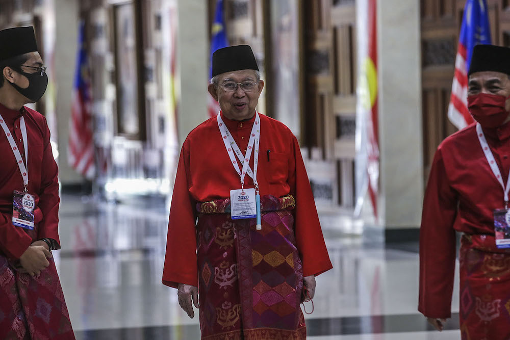 Ku Li reveals ongoing efforts to oust Zahid as Umno president