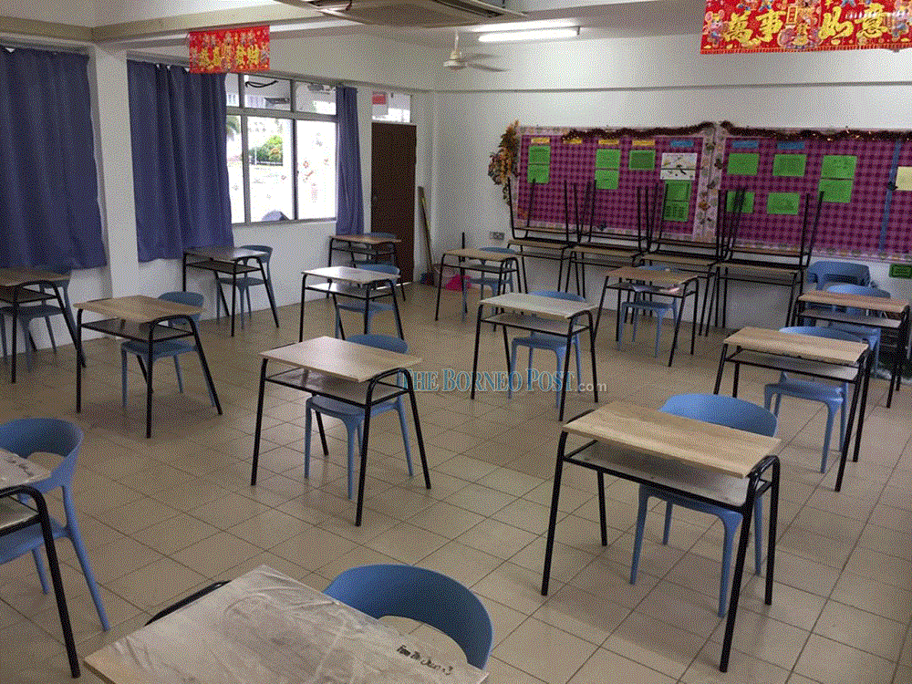 Sarawak minister: 17 schools in Bintulu town area record Covid-19 positive cases