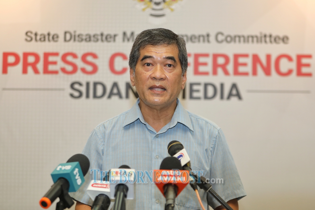 Dr Chin: Second phase of immunisation programme will begin in Sibu from April 19