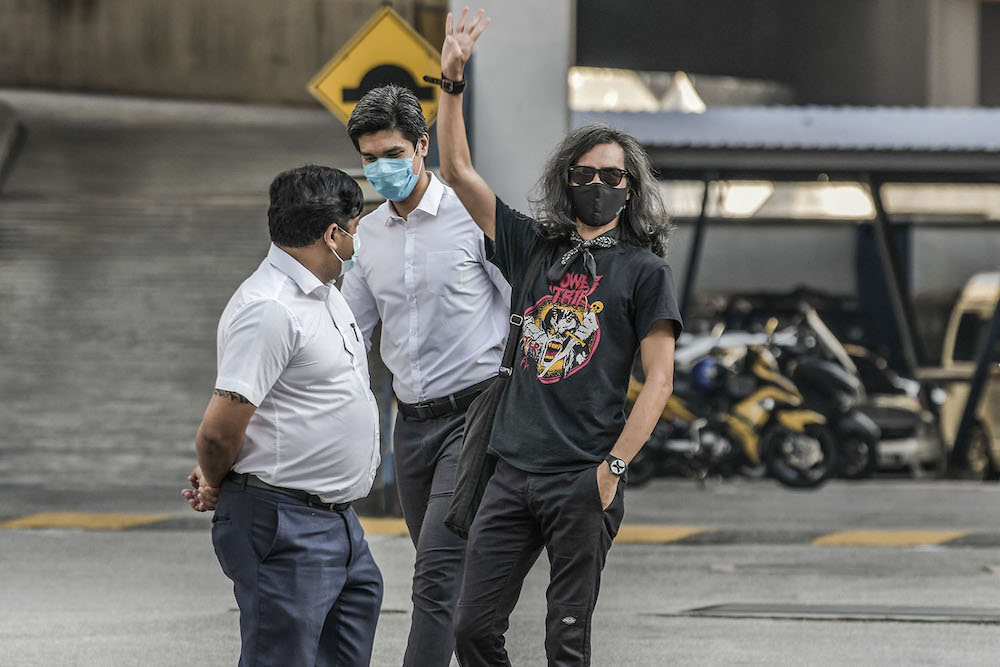 Fahmi Reza under police probe again over two other social media postings