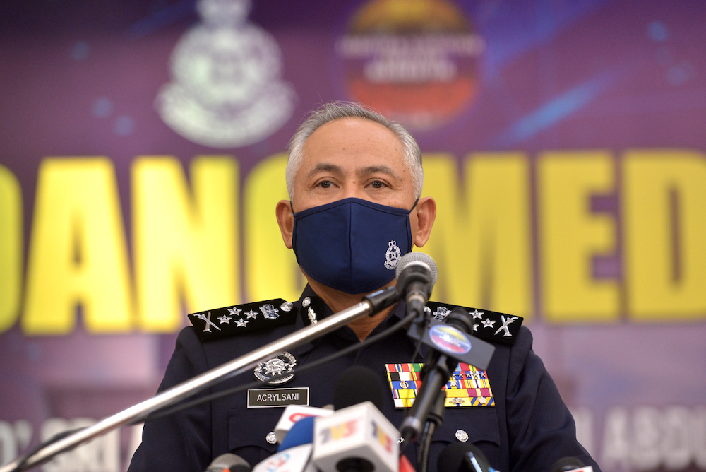 Bukit Aman denies deputy IGP trivialised student’s alleged rape threats, claims news sites ran ‘misleading’ headlines
