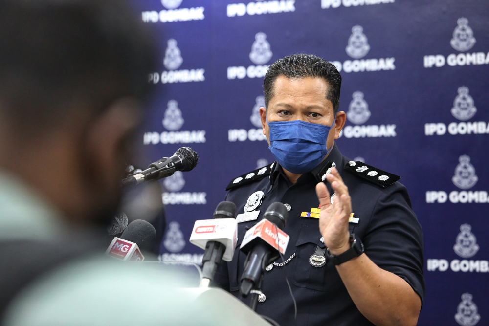 No proof that Ganapathy was assaulted in custody, says Gombak police chief