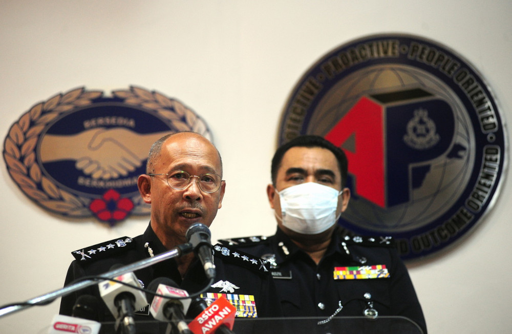 ‘Lanun Merah Black Maria 360’ gang previously known as ‘Four-Wheel Drive Group’, say police