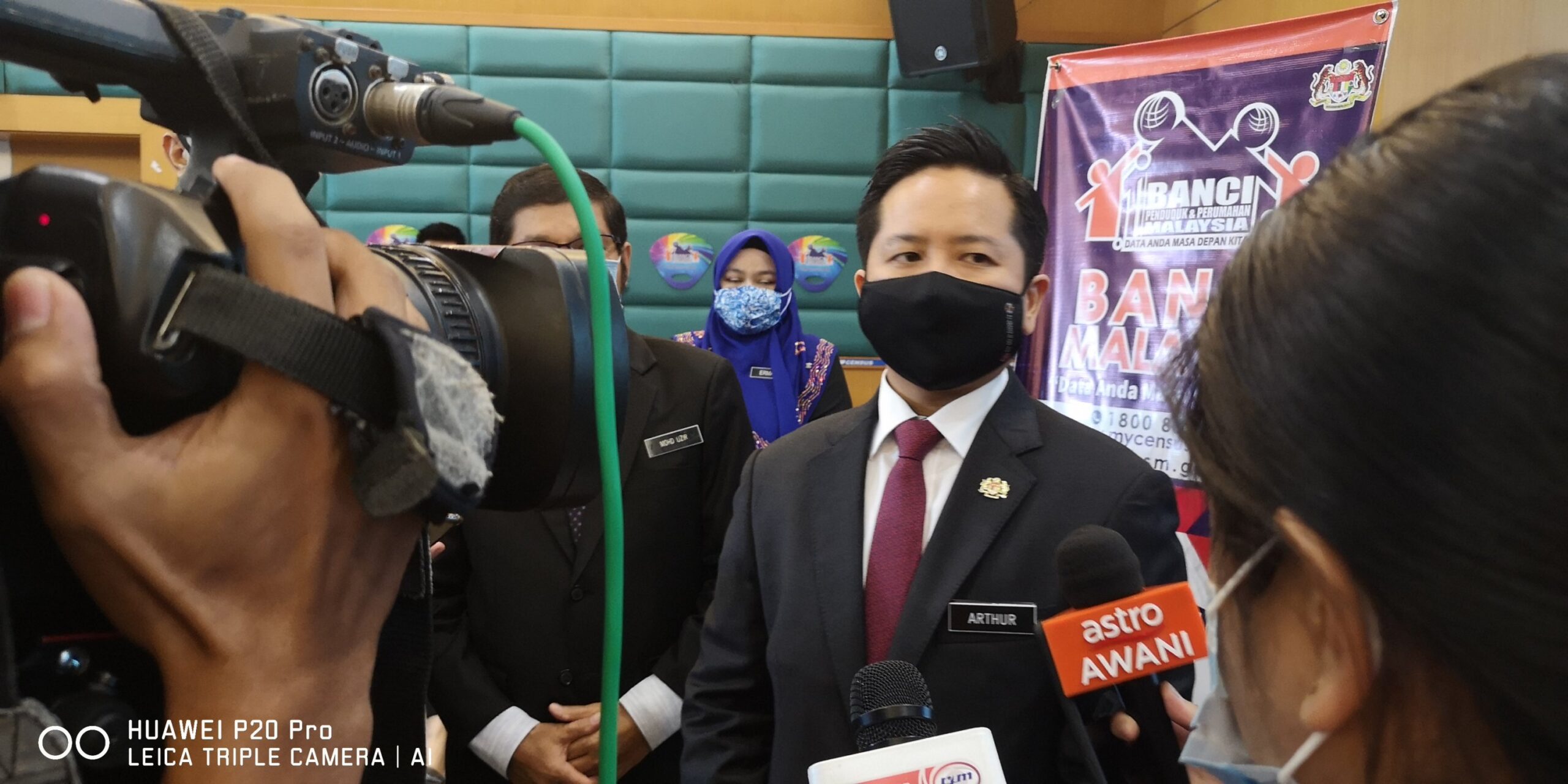 Only 20% of Sabahans have submitted census form